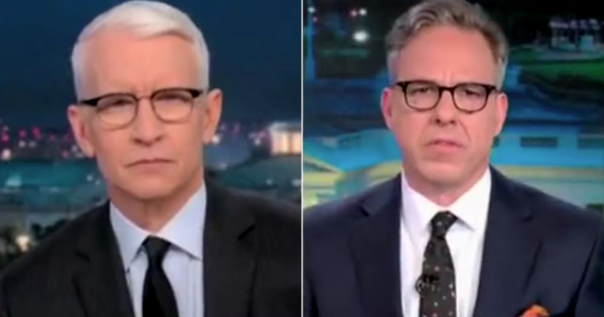 After CNN's Wednesday night town hall with former President Donald Trump, CNN hosts Anderson Cooper and Jake Tapper analyzed the event, complaining about many things including the audience.