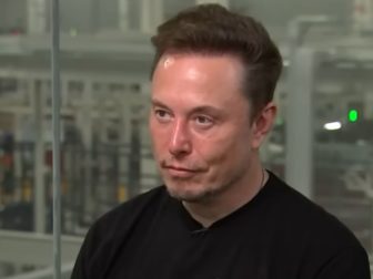 Elon Musk speaks on CNBC