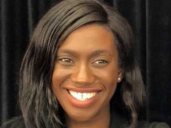 New Jersey Republican Councilwoman Eunice Dwumfour was shot outside of her apartment in February. Nearly four months later, a suspect has been arrested.