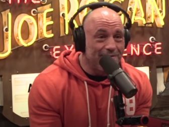 Podcaster Joe Rogan talks about the Miller Lite anti-bikini campaign.