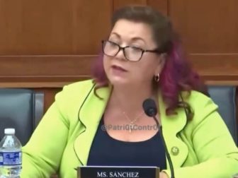 California Rep. Linda Sanchez confused more than one person when questioning a whistleblower.