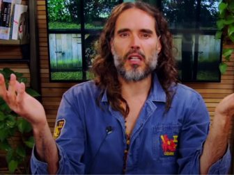 Russell Brand shared video evidence that plenty of Democrats have been "election deniers."