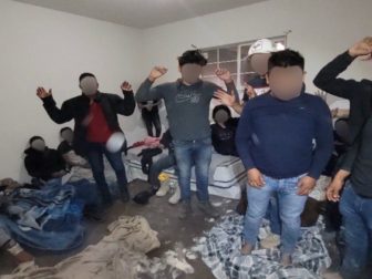 Authorities in El Paso, Texas, discovered a human stash house where 54 illegal immigrants were found living in "deplorable" conditions.