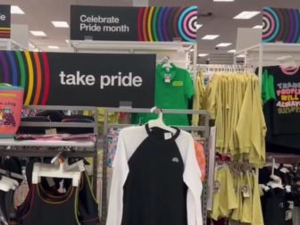 Target has reportedly directed some stores to remove displays of LGBT products from the front of their locations.