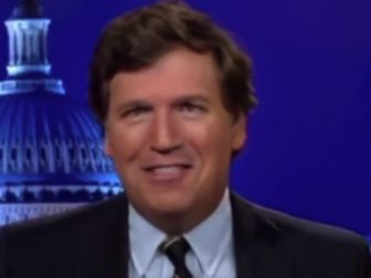 A new "FoxLeak" video of Tucker Carlson showed the host discussing pronouns in Twitter bios.