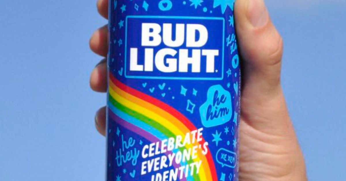 In two examples of a collaboration, Bud Light is listed as a partner of so-called "Pride" month events in Ohio -- in Columbus and Cincinnati.