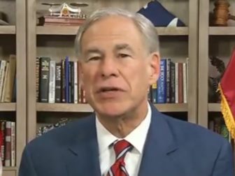 Gov. Greg Abbott discusses border security.