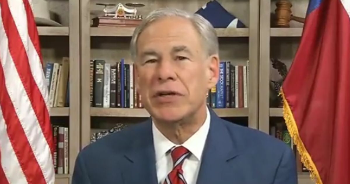 Gov. Greg Abbott discusses border security.