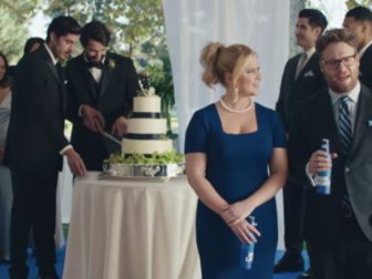 Amy Schumer and Seth Rogen starred in Bud Light commercials in 2016 that promoted the LGBT agenda.