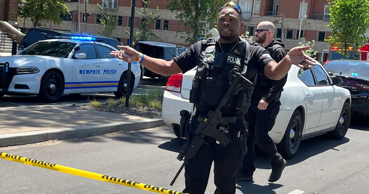 WHBQ-TV in Memphis, Tennessee, was evacuated Tuesday after Jarred Nathan opened fire on the building and barricaded himself in a nearby restaurant.