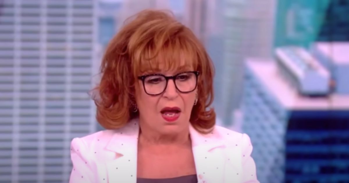 Joy Behar on “The View” talks about how she thinks about Ron DeSantis while lying in bed on May 25, 2023.