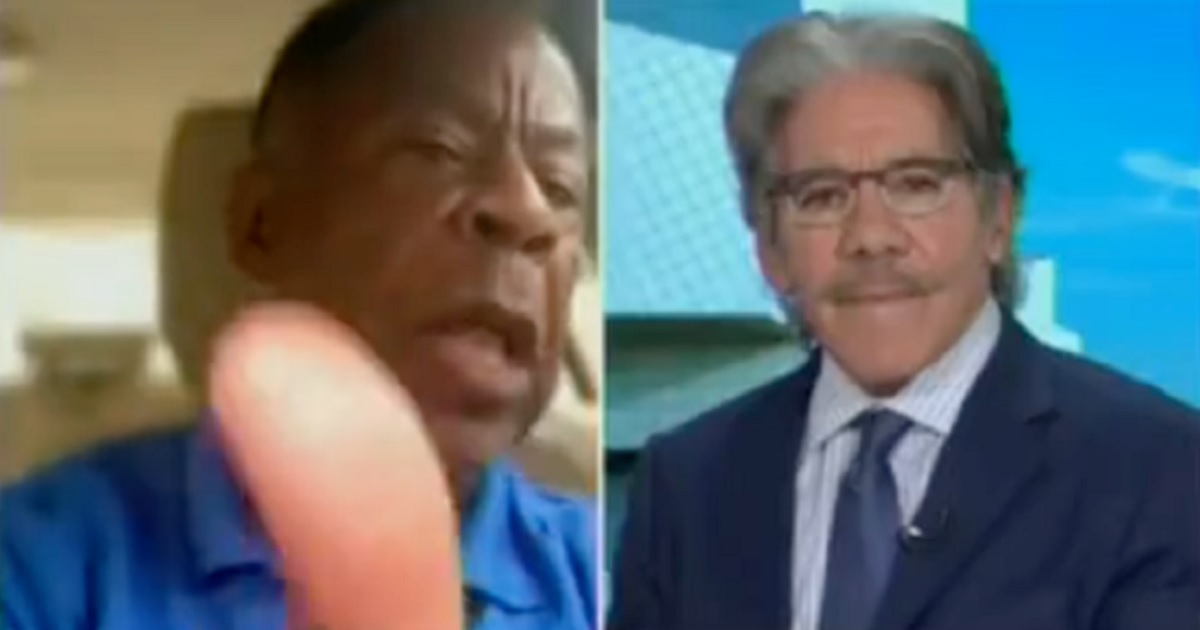 Attorney and Donald Trump supporter Leo Terrell, left; Fox News co-host Geraldo Rivera, right.