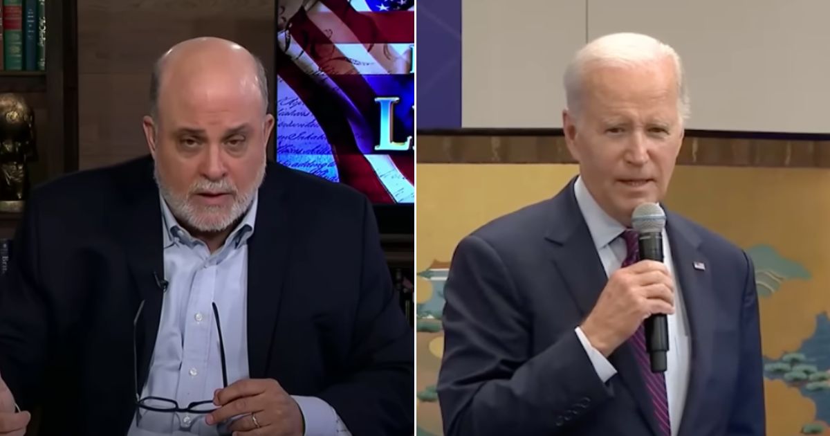 Fox News contributor Mark Levin discusses President Joe Biden's negotiations regarding the debt ceiling.