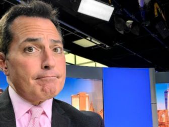 TV host Ken Rosato was fired after allegedly making a comment that was caught on a hot mic.