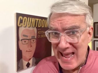 Podcaster Keith Olbermann calls for a “national emergency” on Twitter to deal with conservatives.