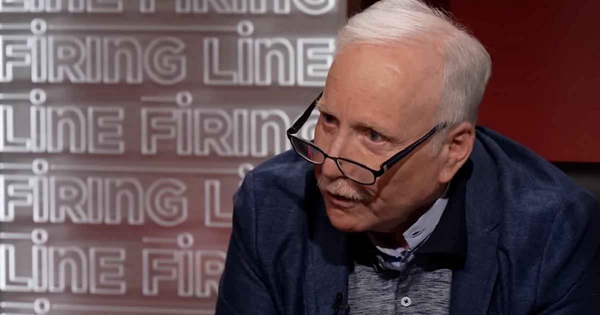 Hollywood star Richard Dreyfuss is interviewed on "Firing Line" on PBS.