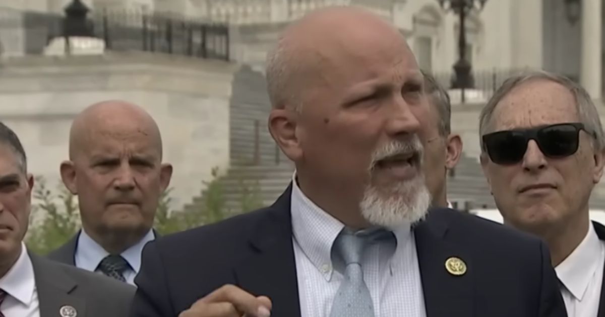 Rep. Chip Roy of Texas speaks Tuesday about the debt ceiling bill.