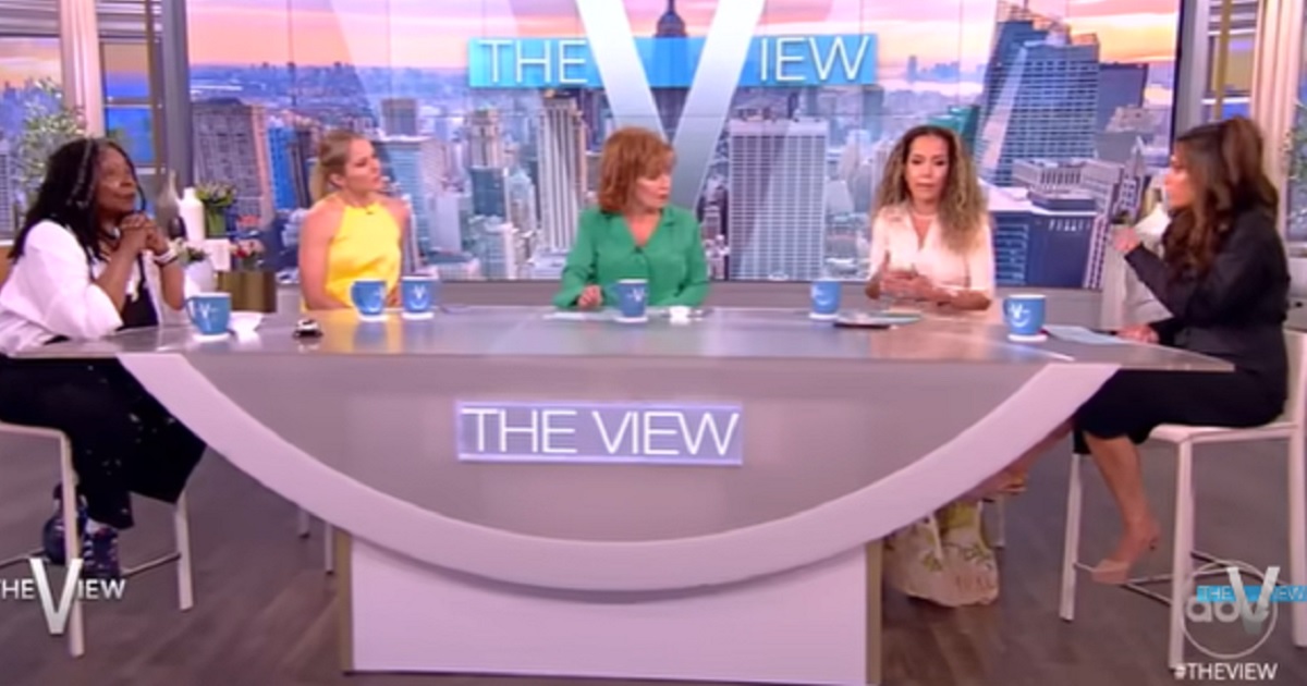 Panelists on "The View" on Tuesday.