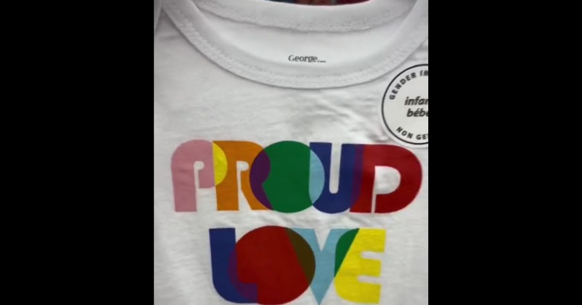 Walmart is selling LGBT items for "Pride" month.