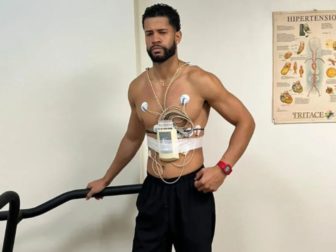 Oscar Cabrera Adames, seen in an undated photo, blamed the COVID vaccination for his myocarditis, a rare heart condition.