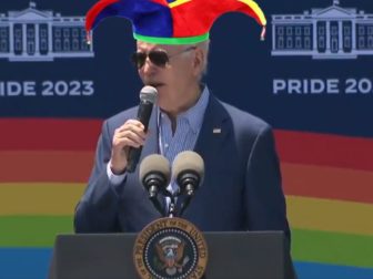 Biden hosts a "pride" month celebration at the White House and has a major gaffe.