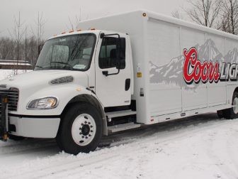 Coors Light Truck