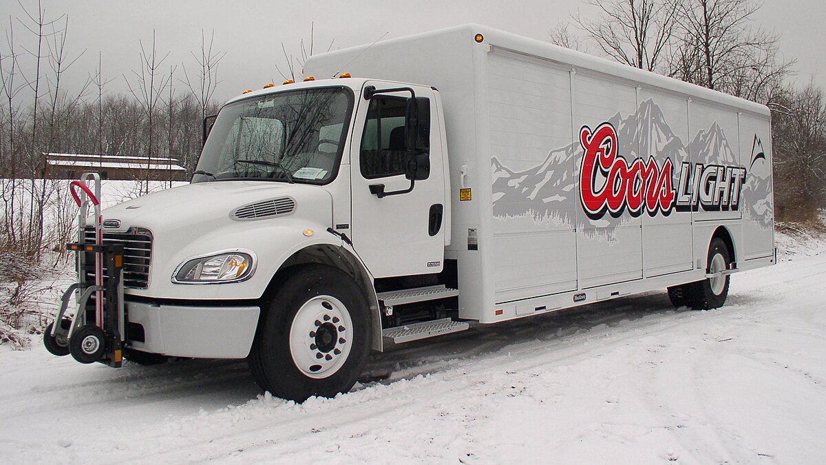 Coors Light Truck