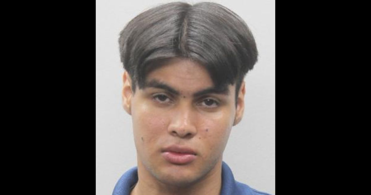 Hyrum Baquedano Rodriguez, 24, an illegal immigrant from Honduras, was arrested "for the burglary of an occupied dwelling and attempted abduction of a juvenile," according to the Fairfax County Police Department in Virginia.