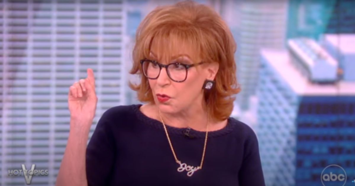 Joy Behar, co-host on "The View," discussed former GOP Gov. Chris Christie and his campaign for the Republican presidential nomination on Tuesday's show.