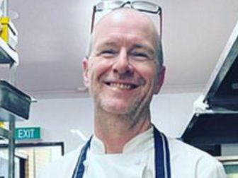 Chef John Mountain has banned vegans from his restaurant, Fyre, in Perth, Australia.