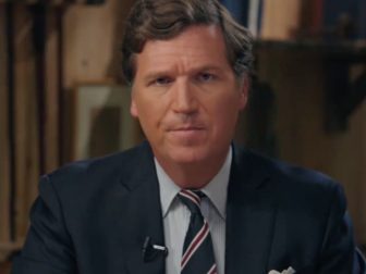 Tucker Carlson released the third episode of his new show on Tuesday.