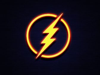 The Flash Justice League Logo