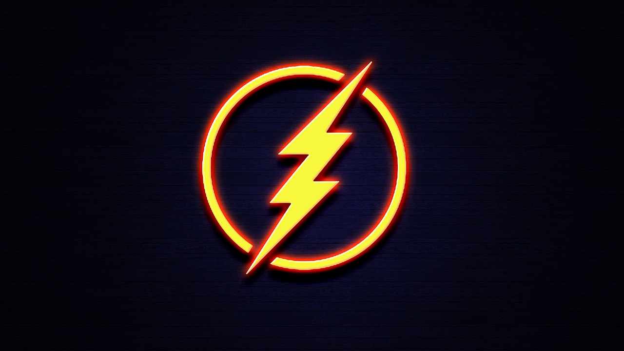 The Flash Justice League Logo