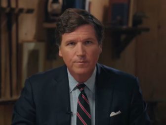 Tucker Carlson talks about Joe Biden's decline and the Democratic Party's solution on Tuesday.