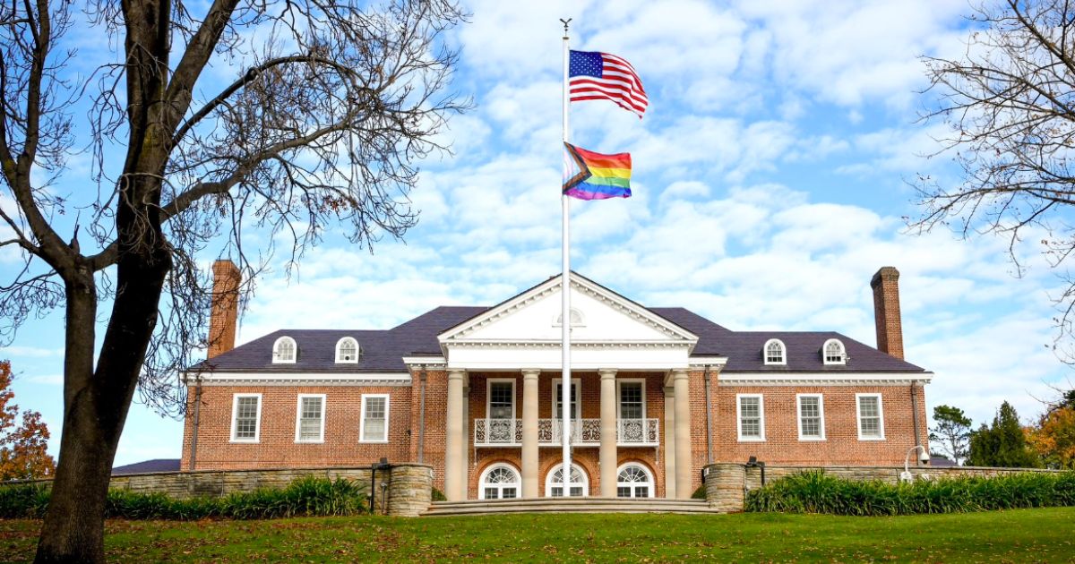 On June 1, U.S. embassies across the world, such as the U.S. embassy in Australia, put up LGBT flags to celebrate "pride" month.