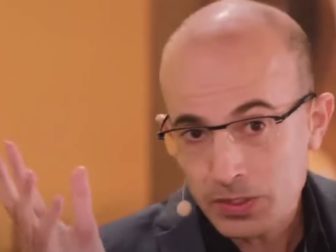 World Economic Forum senior advisor Yuval Noah Harari told an audience during a recent interview that AI should be used to generate a new bible.