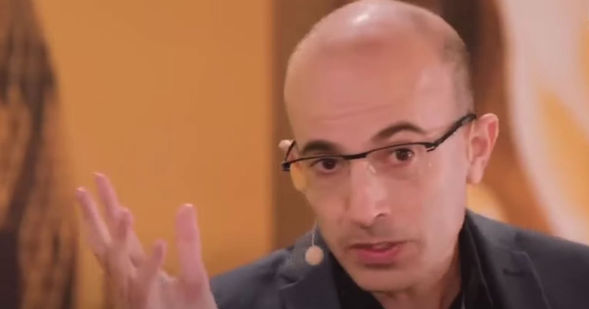 World Economic Forum senior advisor Yuval Noah Harari told an audience during a recent interview that AI should be used to generate a new bible.