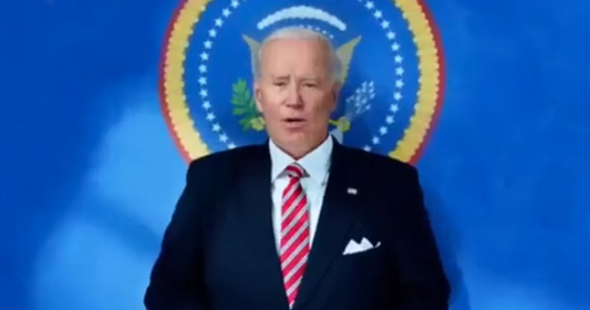 President Joe Biden was mocked in a Russian video that used AI technology.