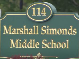 Students at Marshall Simonds Middle School in Burlington, Massachusetts, reportedly protested the school's "pride" day.