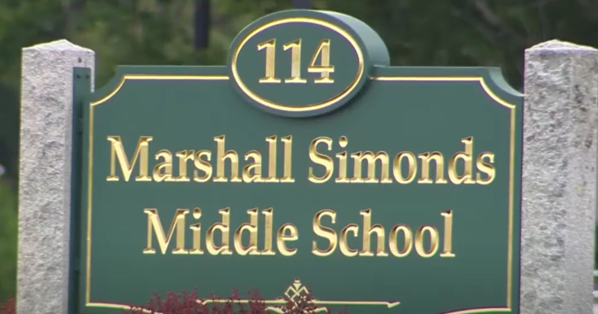 Students at Marshall Simonds Middle School in Burlington, Massachusetts, reportedly protested the school's "pride" day.