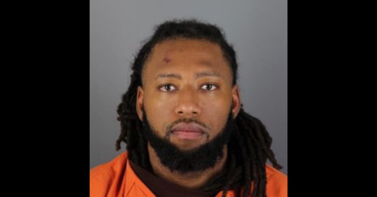 Derrick John Thompson, 27, is suspected of crashing into a car just after 10 p.m. in Minneapolis.