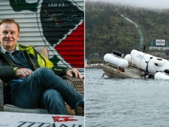 Hamish Harding is one of the individuals on the missing OceanGate sub.