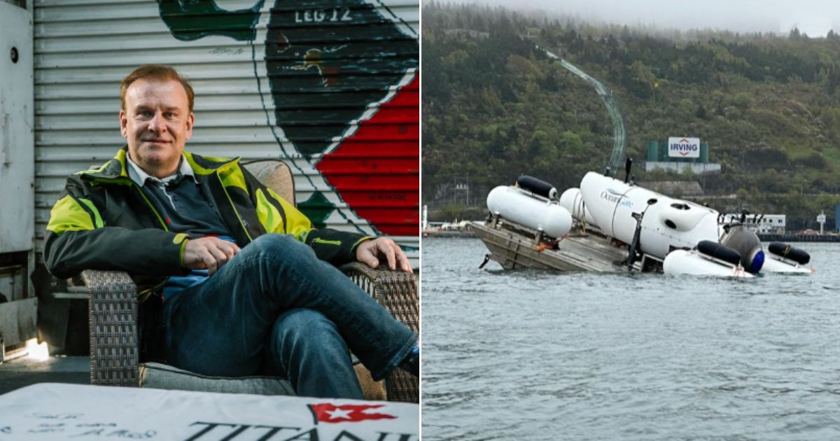 Hamish Harding is one of the individuals on the missing OceanGate sub.