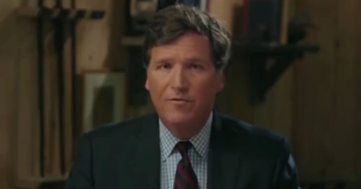 Former Fox News host Tucker Carlson released the first episode of his Twitter show on Tuesday.