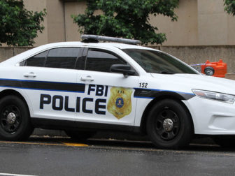 FBI Police Car