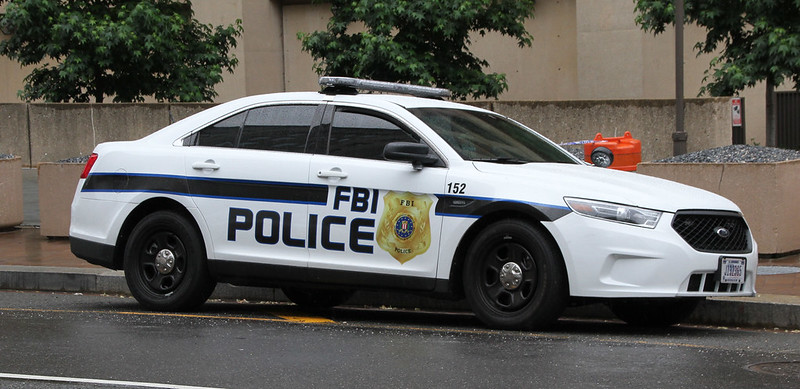 FBI Police Car