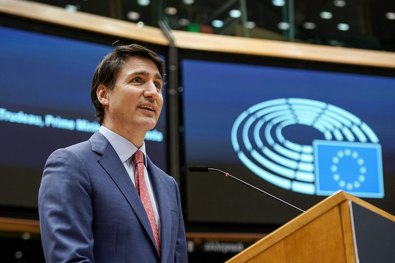 Canadian Prime Ministry Justin Trudeau at UN