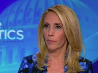 CNN's Dana Bash hosts "Inside Politics" on Monday.