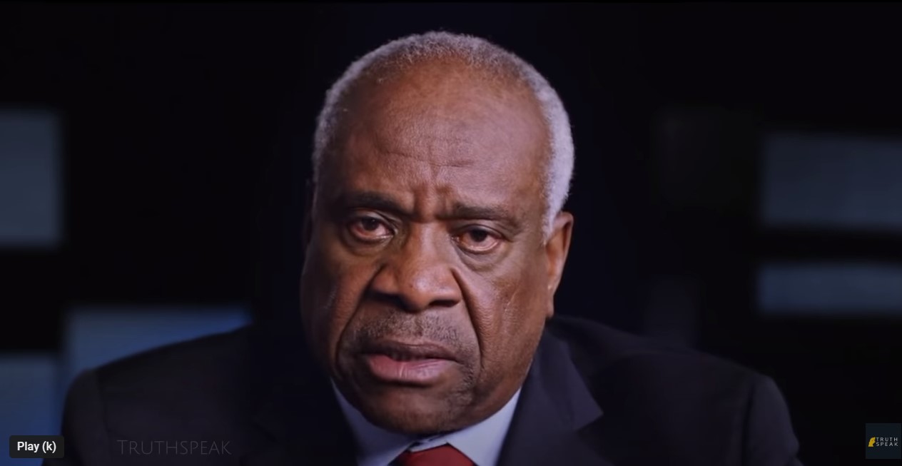 Justice Clarence Thomas Speaking on Joe Biden