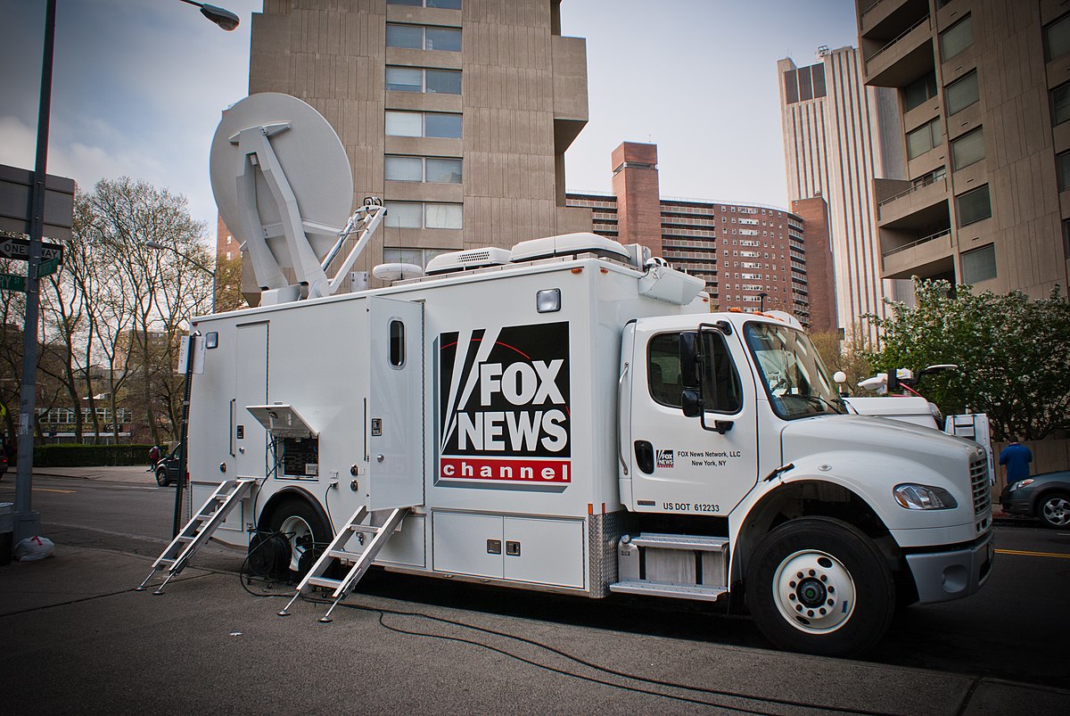 Fox News Truck